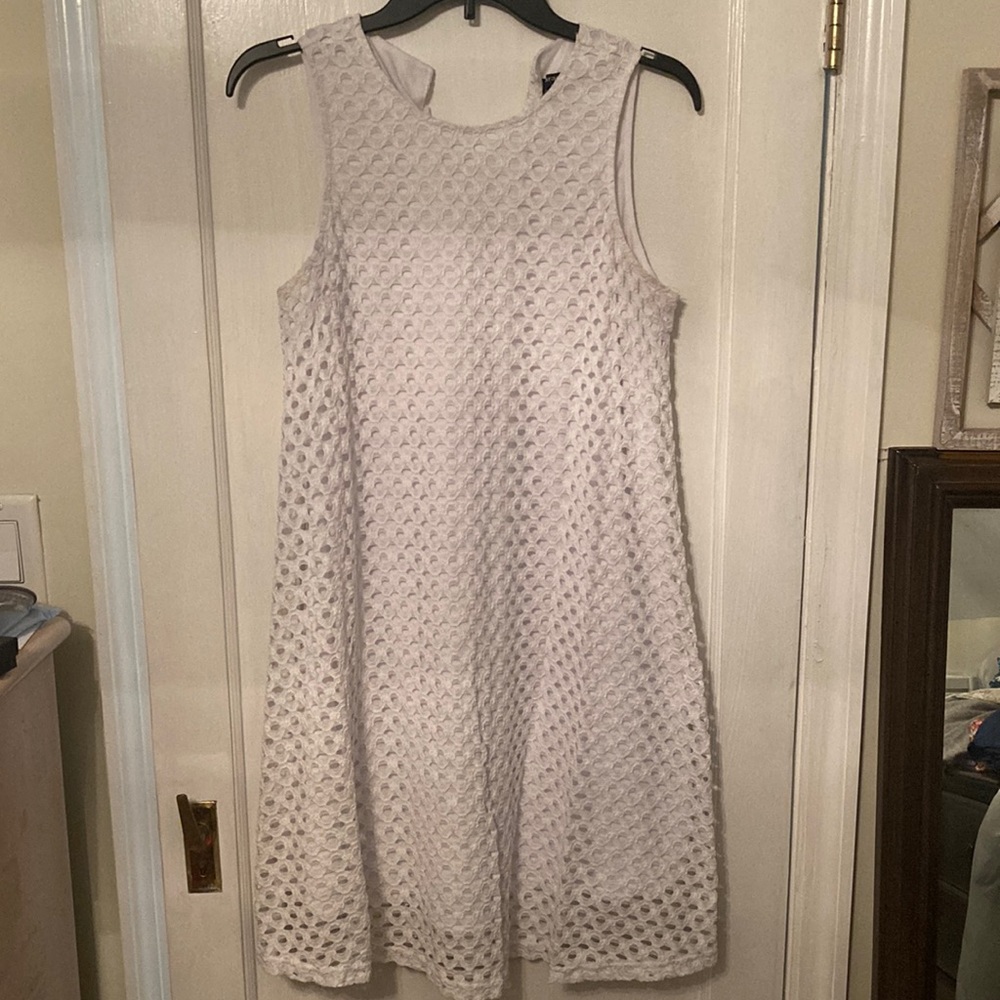 White dress